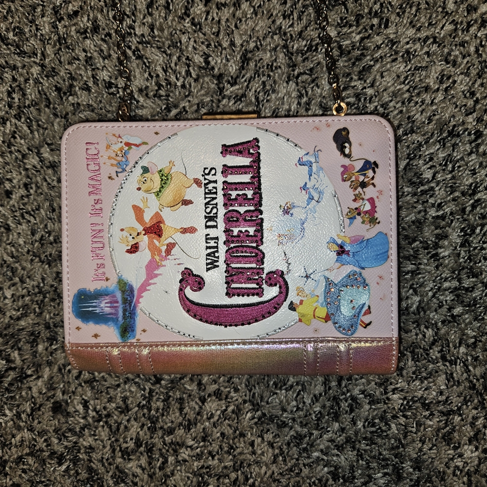 Disney Cinderella Storybook Clutch